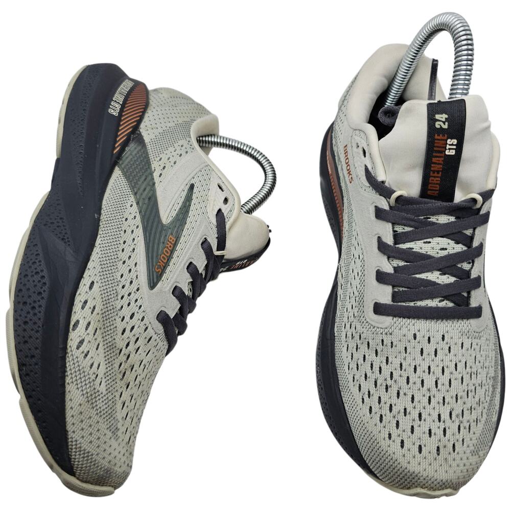 Brooks Adrenaline GTS 24 Mercury Ebony Womens 6.5 Medium B (UK 4.5) Shoes
